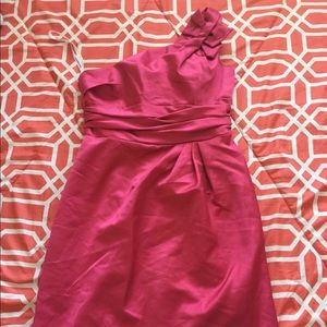 Davids Bridal mini dress